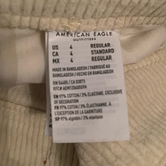 NWT-American Eagle size 4 super high rise a line stretch skirt - Picture 4 of 9